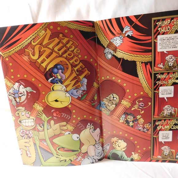 The Muppet Show Comic Book Gonzo's Story 2009 - Picture 2 of 4
